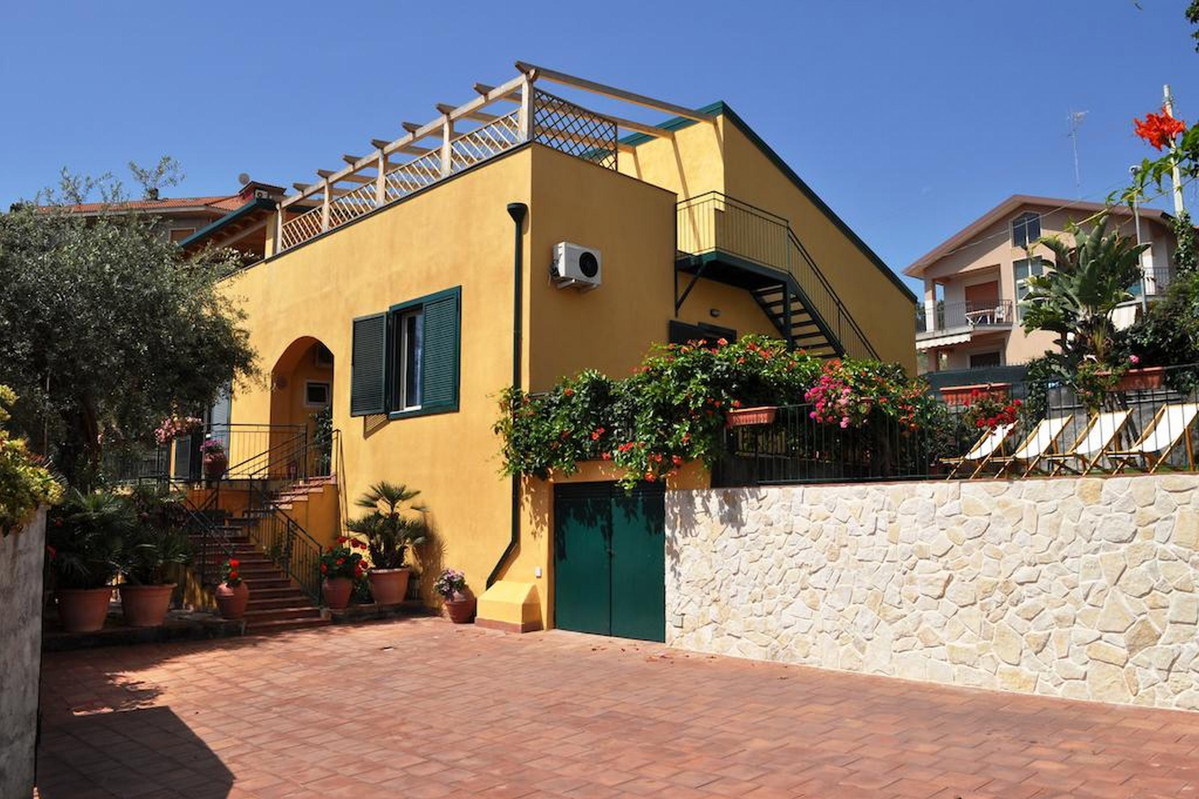 אנלציט B&B Stella Marina מראה חיצוני תמונה