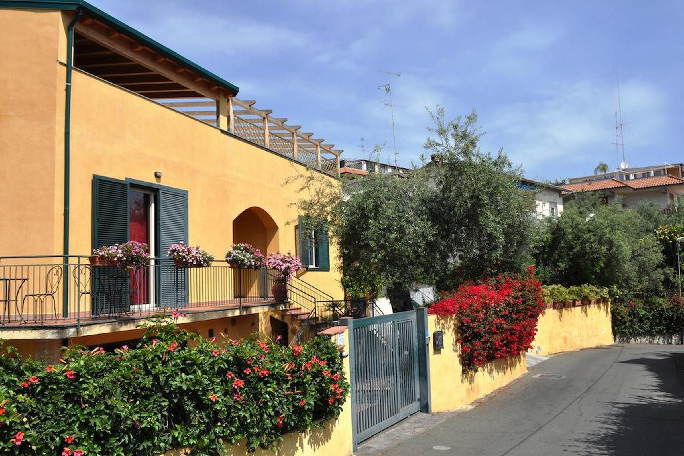 אנלציט B&B Stella Marina מראה חיצוני תמונה